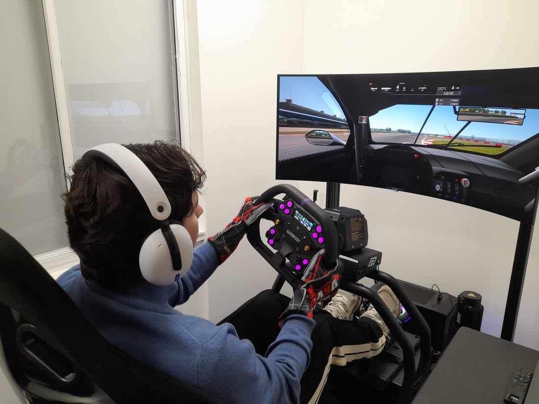 Learn to Drive with a Race Simulator: How Sim Racing Can Build Real-World Driving Skills. - Apex Mind Racing