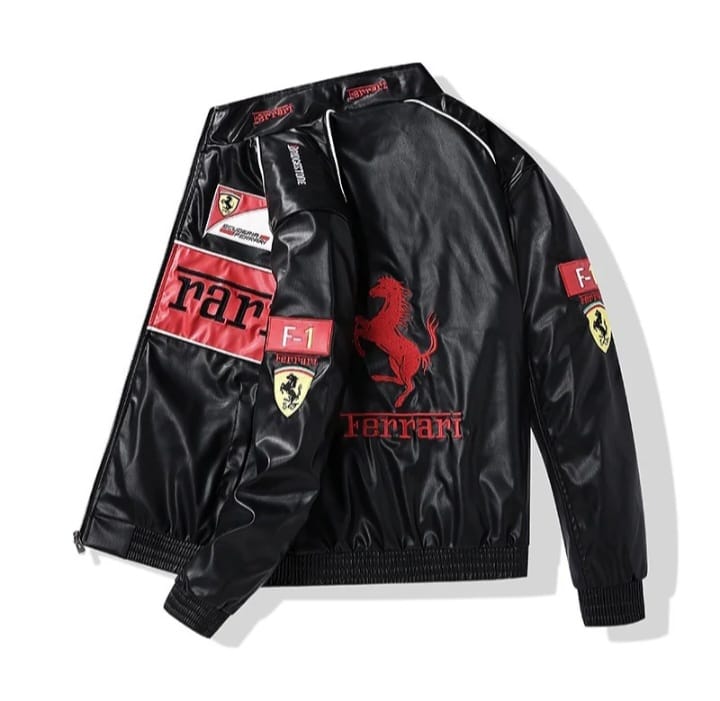 Apex Mind Racing Ferrari Performance Jacket - Apex Mind Racing