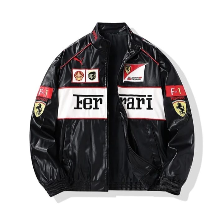 Apex Mind Racing Ferrari Performance Jacket - Apex Mind Racing