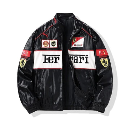 Apex Mind Racing Ferrari Performance Jacket - Apex Mind Racing