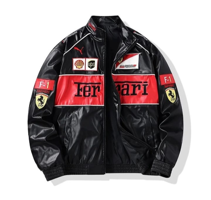 Apex Mind Racing Ferrari Performance Jacket - Apex Mind Racing