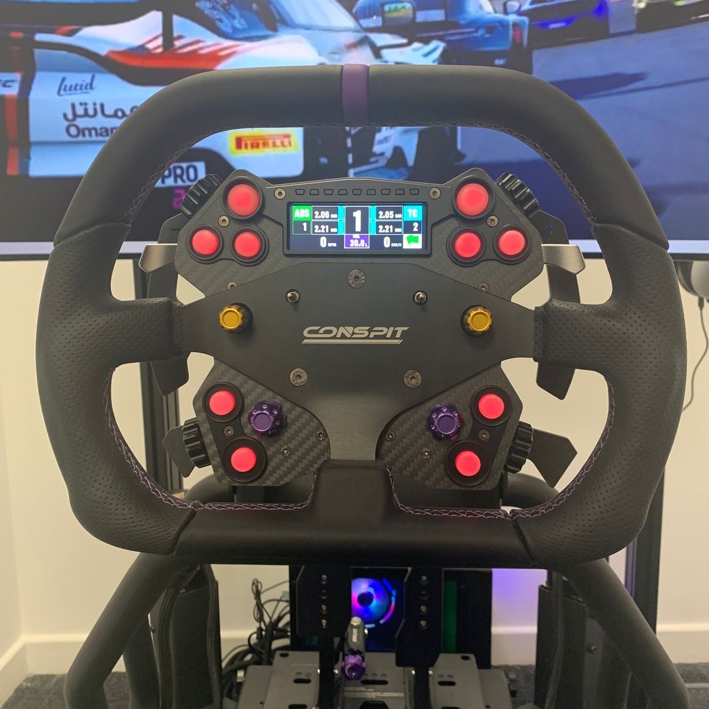 Performance Lab Experience - Apex Mind Racing